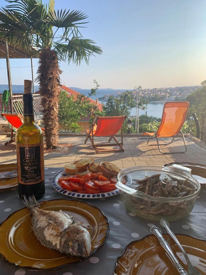 Villa Mira Trogir Exteriér fotografie